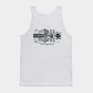 West Palm Beach - Florida Tank Top